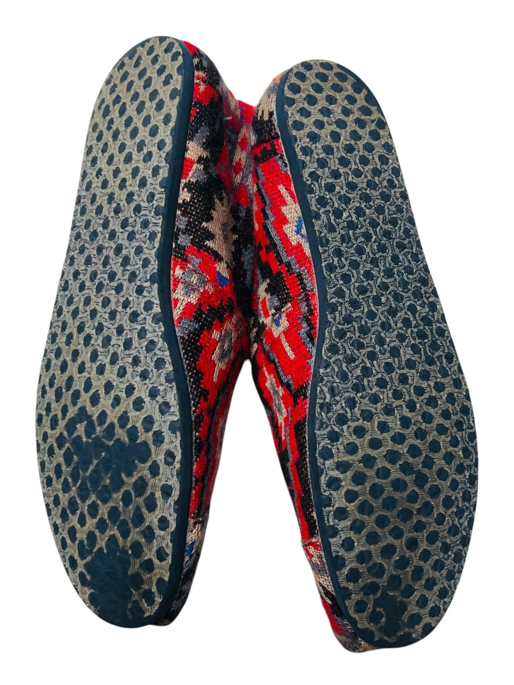 Tom’s Colorful Aztec Patterned Slip-On Flats Women’s Sz 12 - Picture 6 of 6